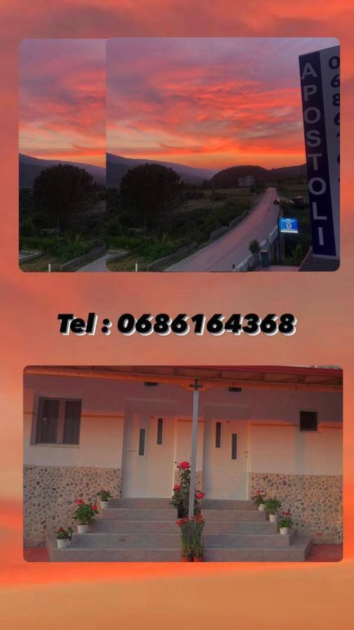 Hotel Apostoli Përmet المظهر الخارجي الصورة