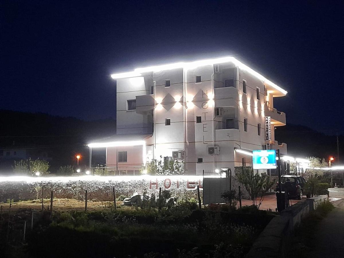 Hotel Apostoli Përmet المظهر الخارجي الصورة