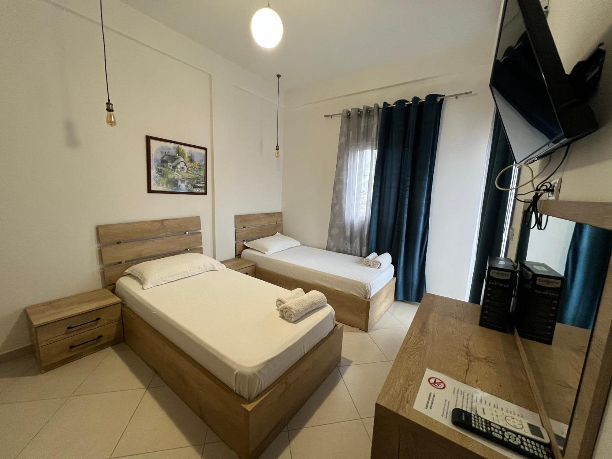 Hotel Apostoli Përmet المظهر الخارجي الصورة