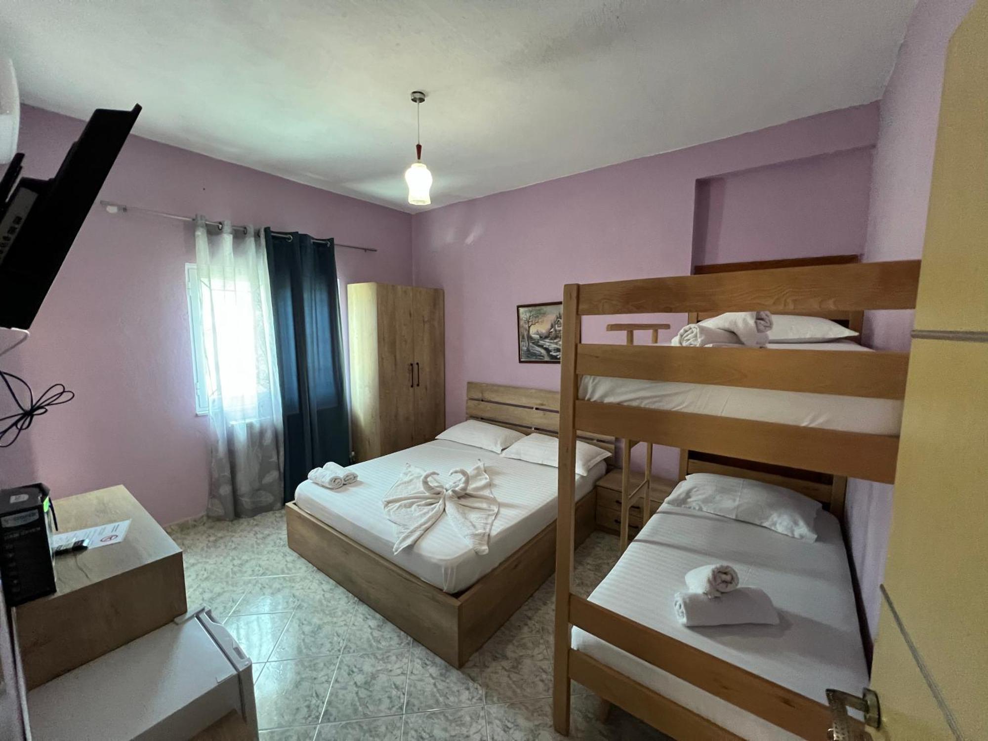 Hotel Apostoli Përmet المظهر الخارجي الصورة